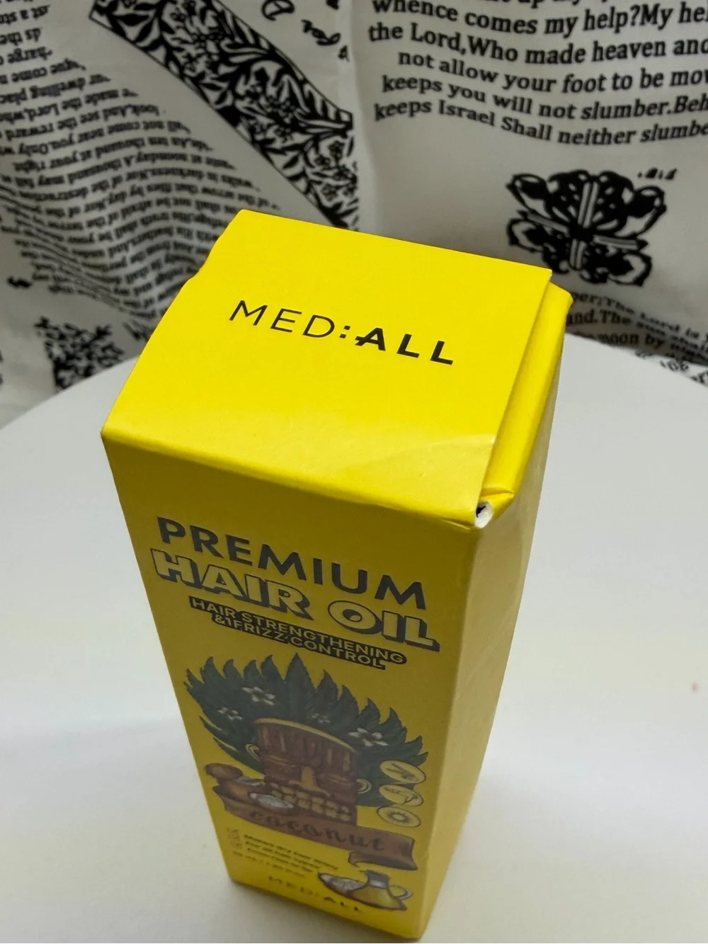 Premium Coconut Hair Oil